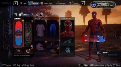 Raimi Spider-Man at Tony Hawk's Pro Skater 1 + 2 Nexus - Mods and community