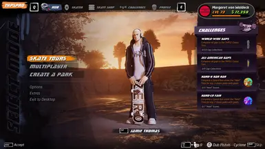 Eminem at Tony Hawk's Pro Skater 1 + 2 Nexus - Mods and community