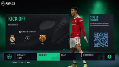 FREE) Enhanced Graphic Mods for FIFA 22 PC #TU17