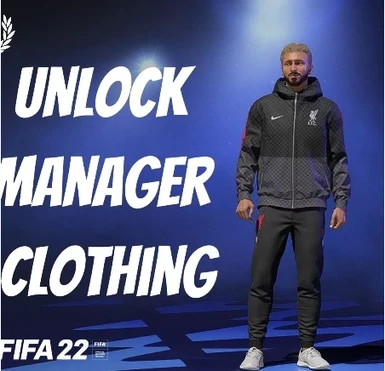 Unlock Manager Clothing