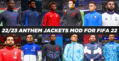 Anthem Jacket Mod for FIFA 22
