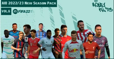 New 2022-23 kits for FIfa 22