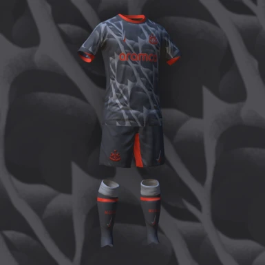 Newcastle united X Nike Carrer Mode kits