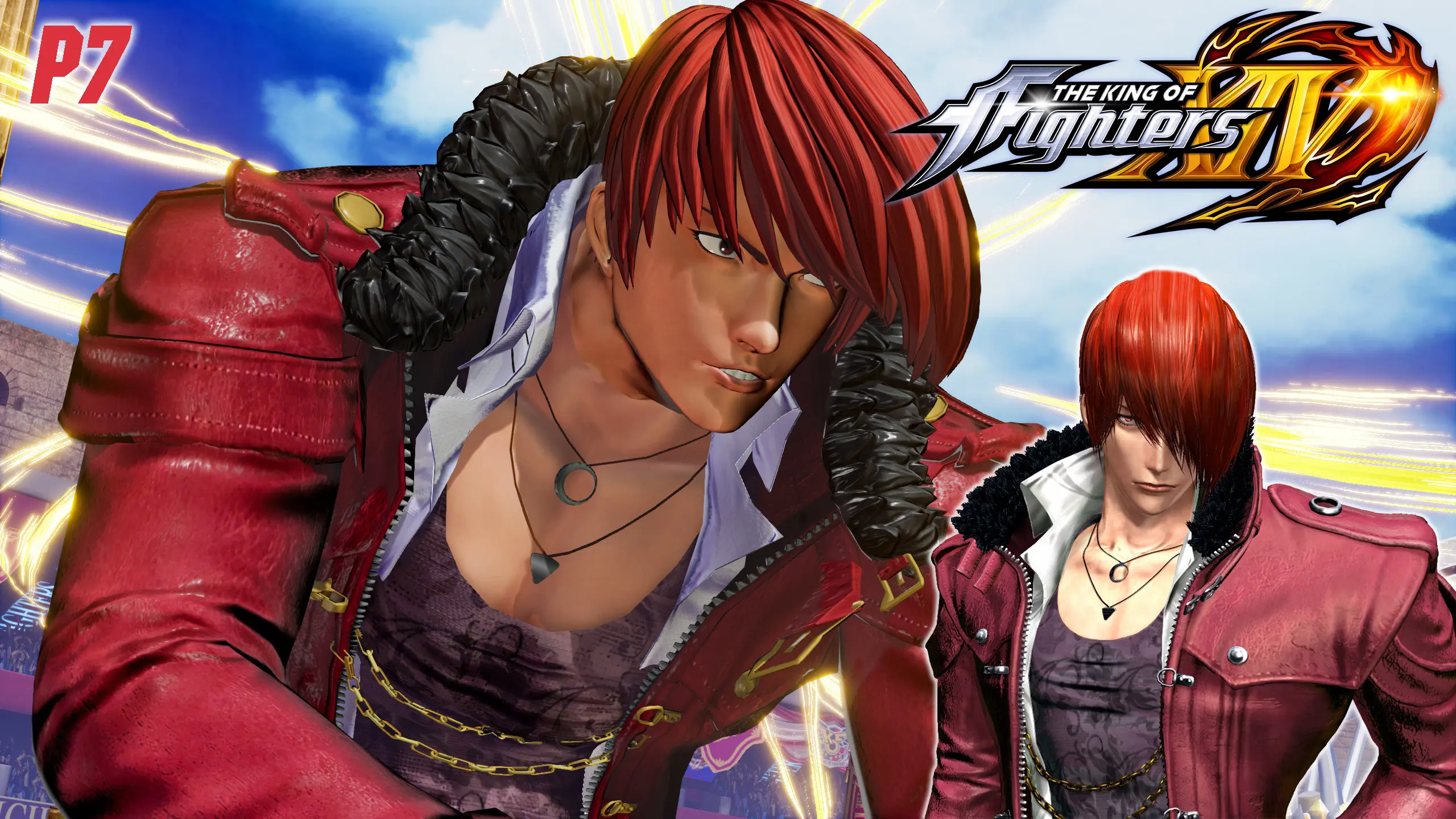 Legacy Of Iori Yagami (mod Pack) At The King Of Fighters Xv Nexus 