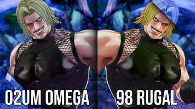 98 Rugal - 2002 Omega