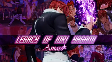 Kof XIV Iori Yagami Trailer but with kof 98 voice actor and sound effects 