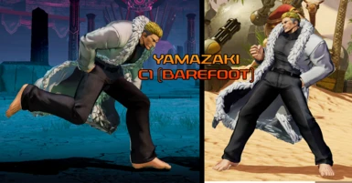 Yamazaki (C1) Barefoot