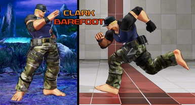Clark Barefoot