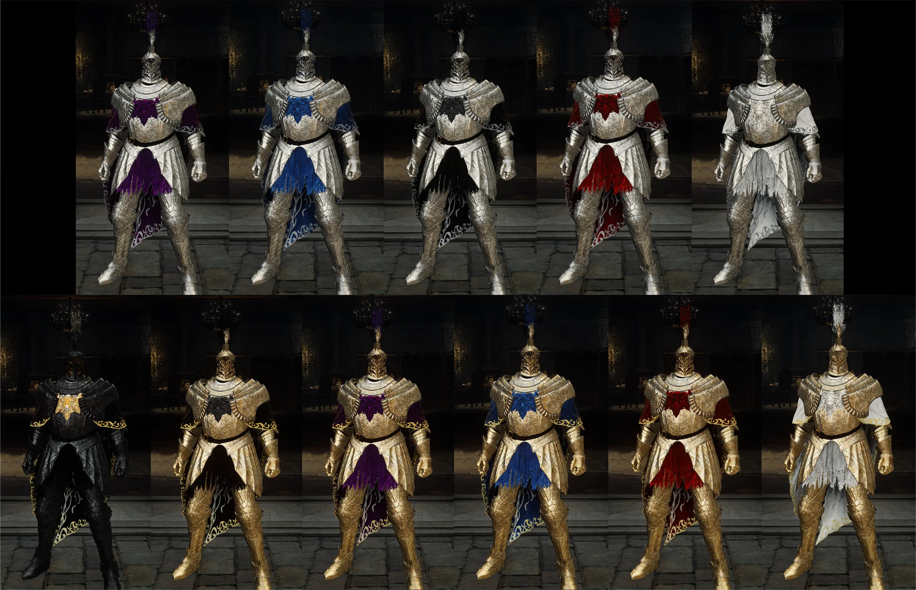 Tree Sentinel Armor Set Recolors At Elden Ring Nexus Mods And Community   1066 1667980402 1397292373 