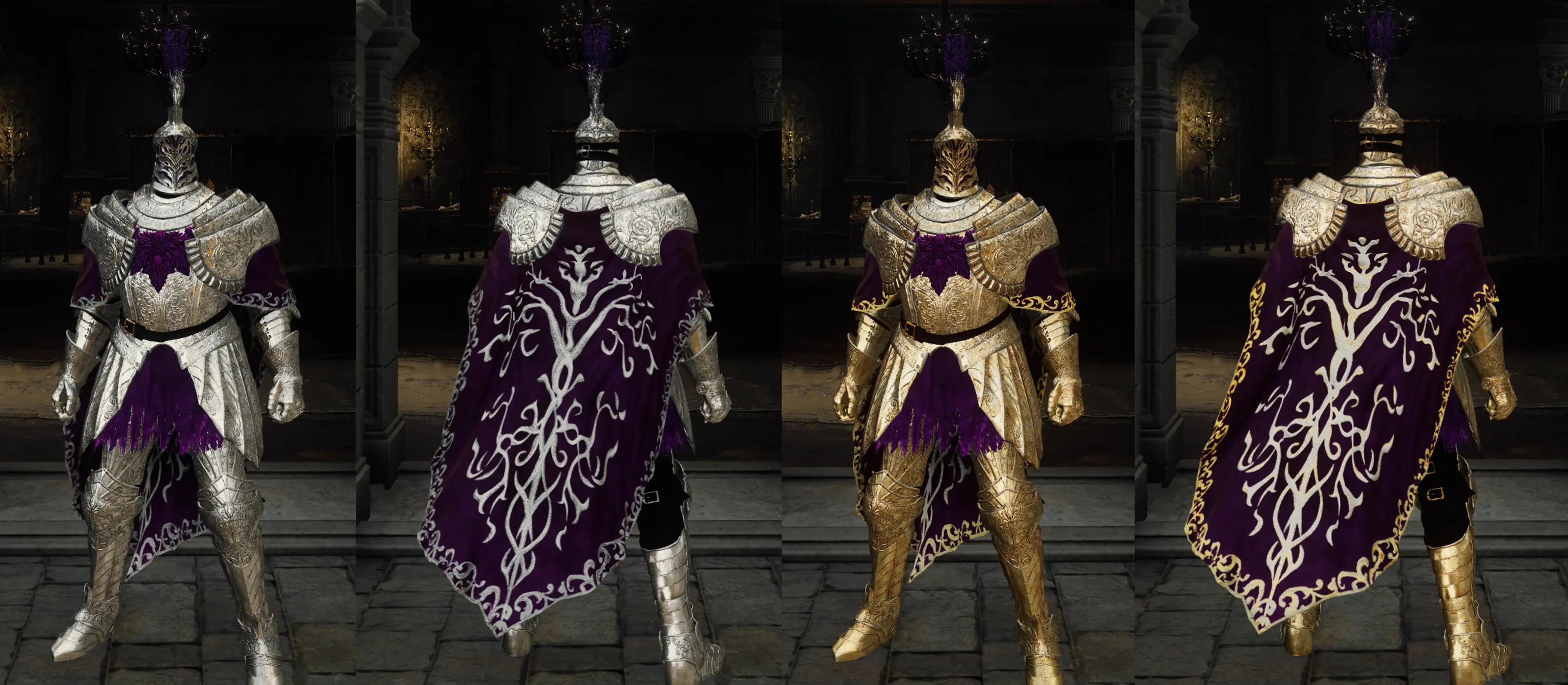 Tree Sentinel Armor Set Recolors At Elden Ring Nexus Mods And Community   1066 1667980466 1382173234 