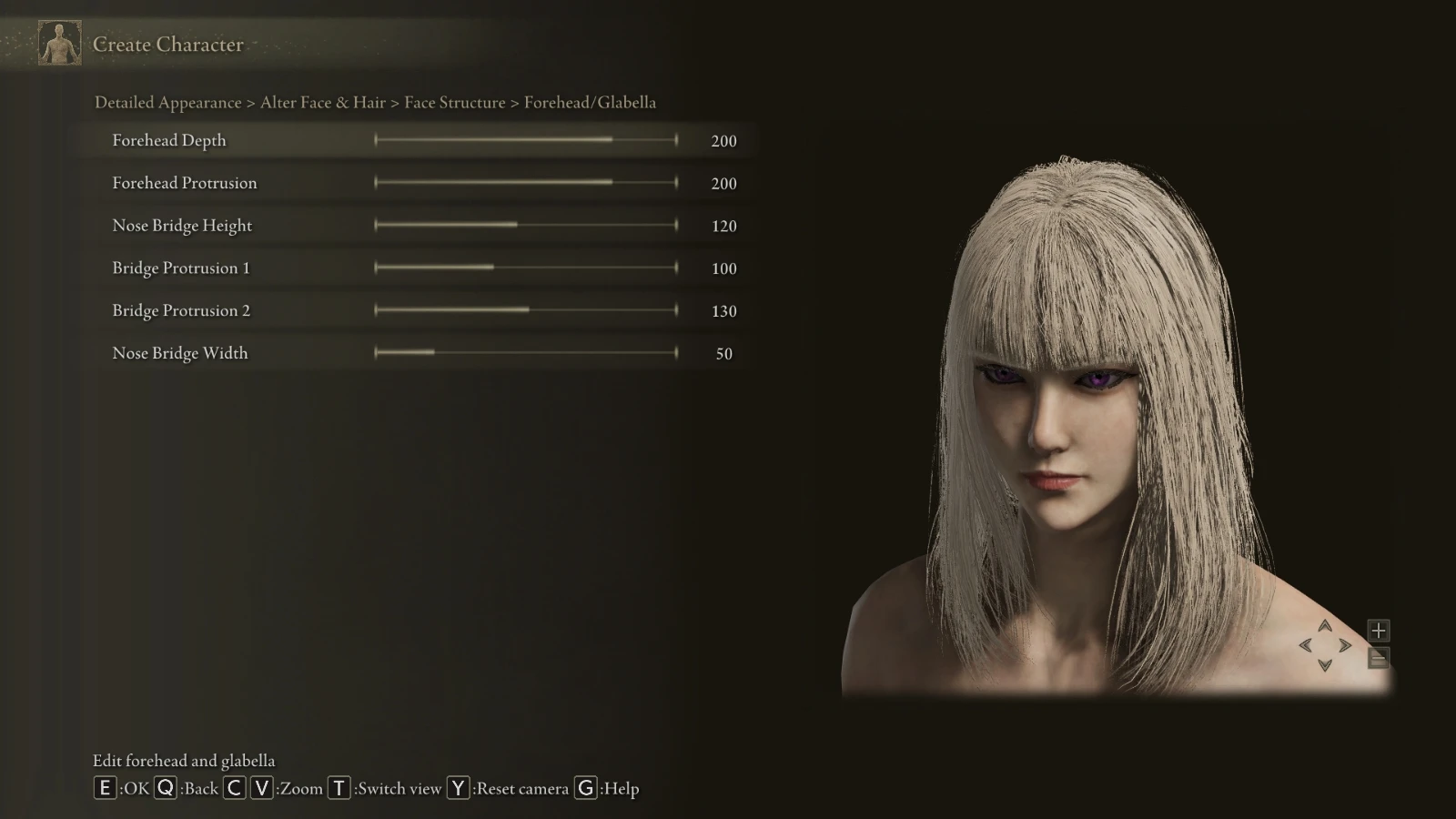 A moderately pretty girl Character Preset at Elden Ring Nexus Mods