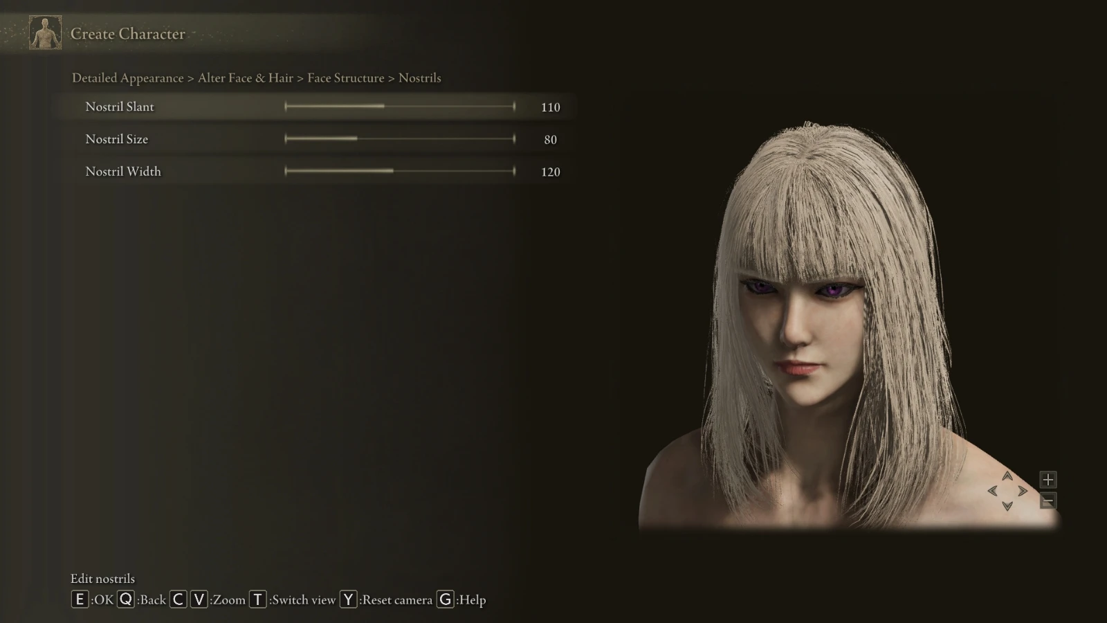 A moderately pretty girl Character Preset at Elden Ring Nexus Mods