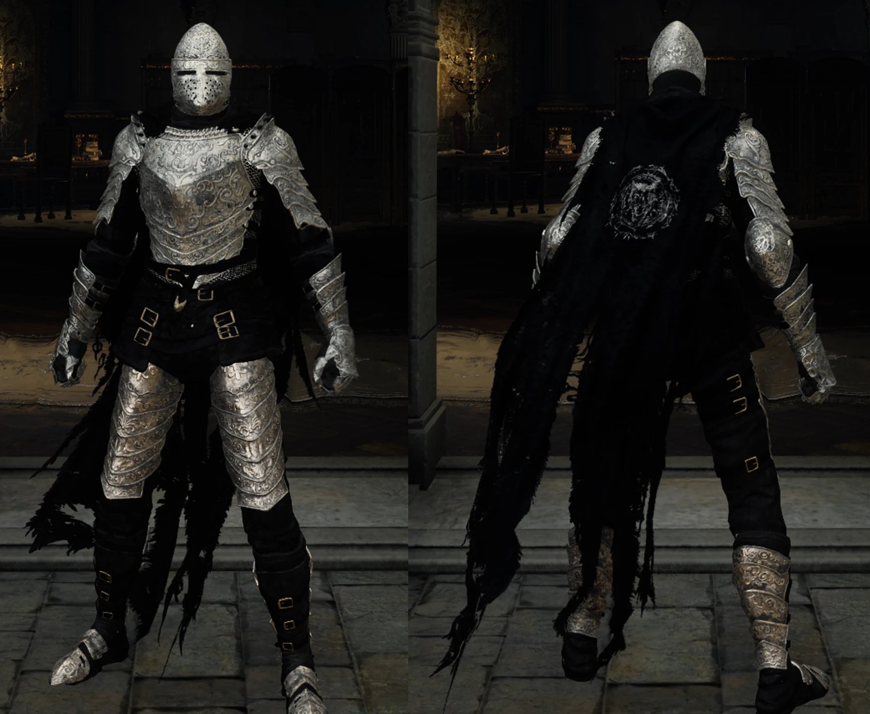 Bloodhound Knight Armor Set Recolors at Elden Ring Nexus - Mods and ...