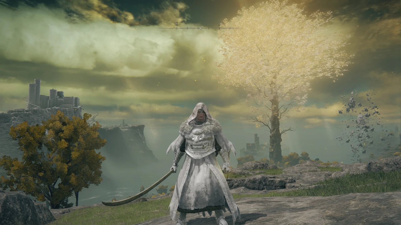White Fire Monk Set at Elden Ring Nexus Mods and Community