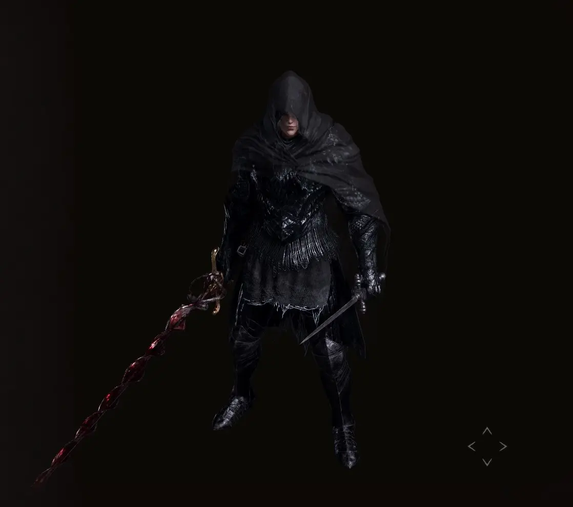 Actually Black Knife Armor at Elden Ring Nexus - Mods and Community