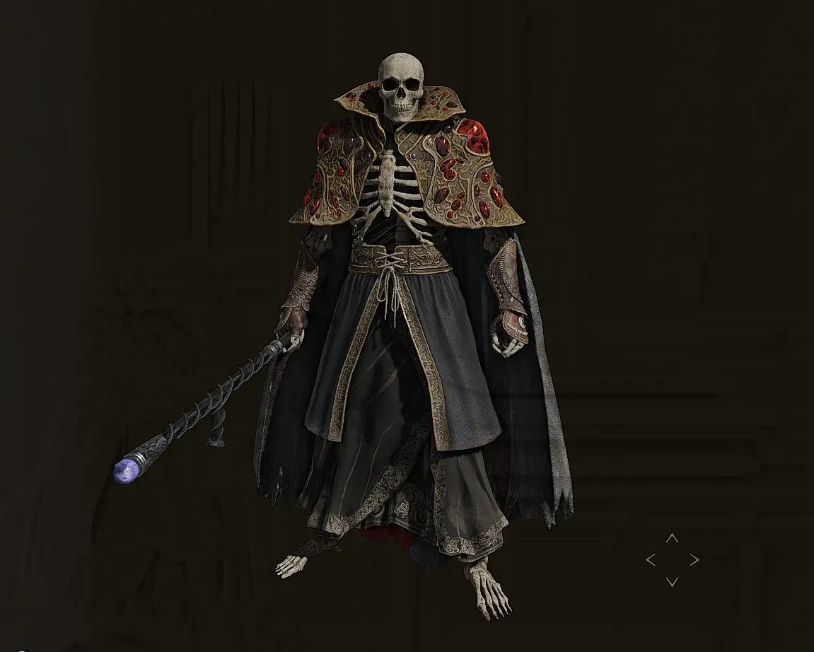 Skeleton Skin with Various Outfits (Skull Bone Undead) at Elden Ring ...