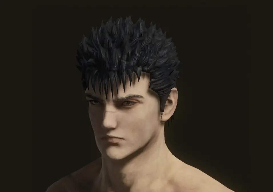 Berserk Guts' Hair At Elden Ring Nexus   Mods And Community