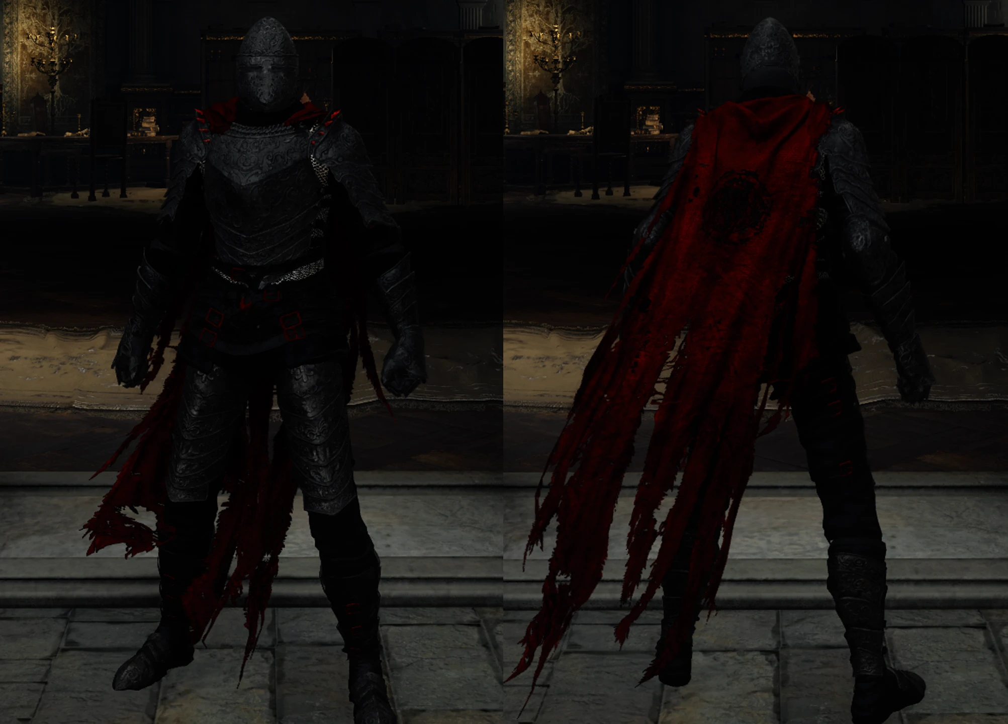 COLOSSUS - Black and Red Armor Recolors at Elden Ring Nexus - Mods and ...