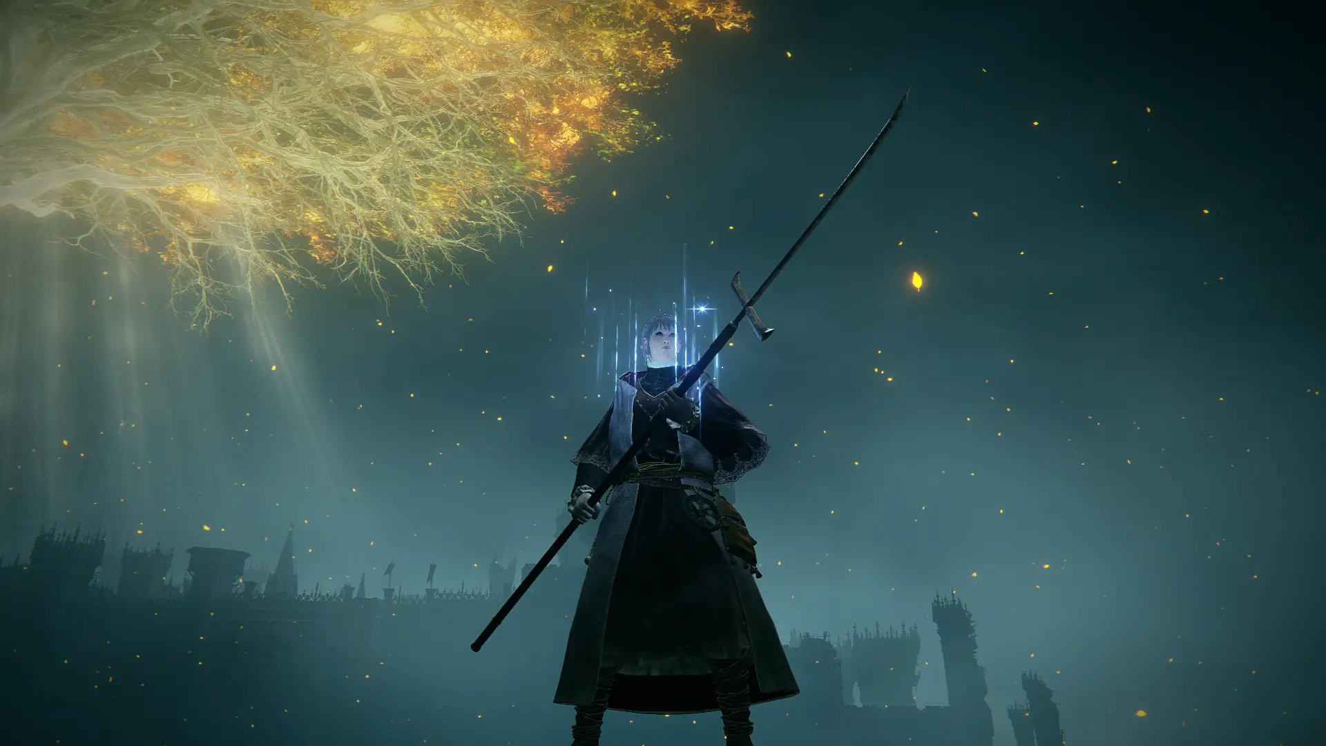 Wizard Pole - Naginata Catalyst and Other Tweaks at Elden Ring Nexus ...