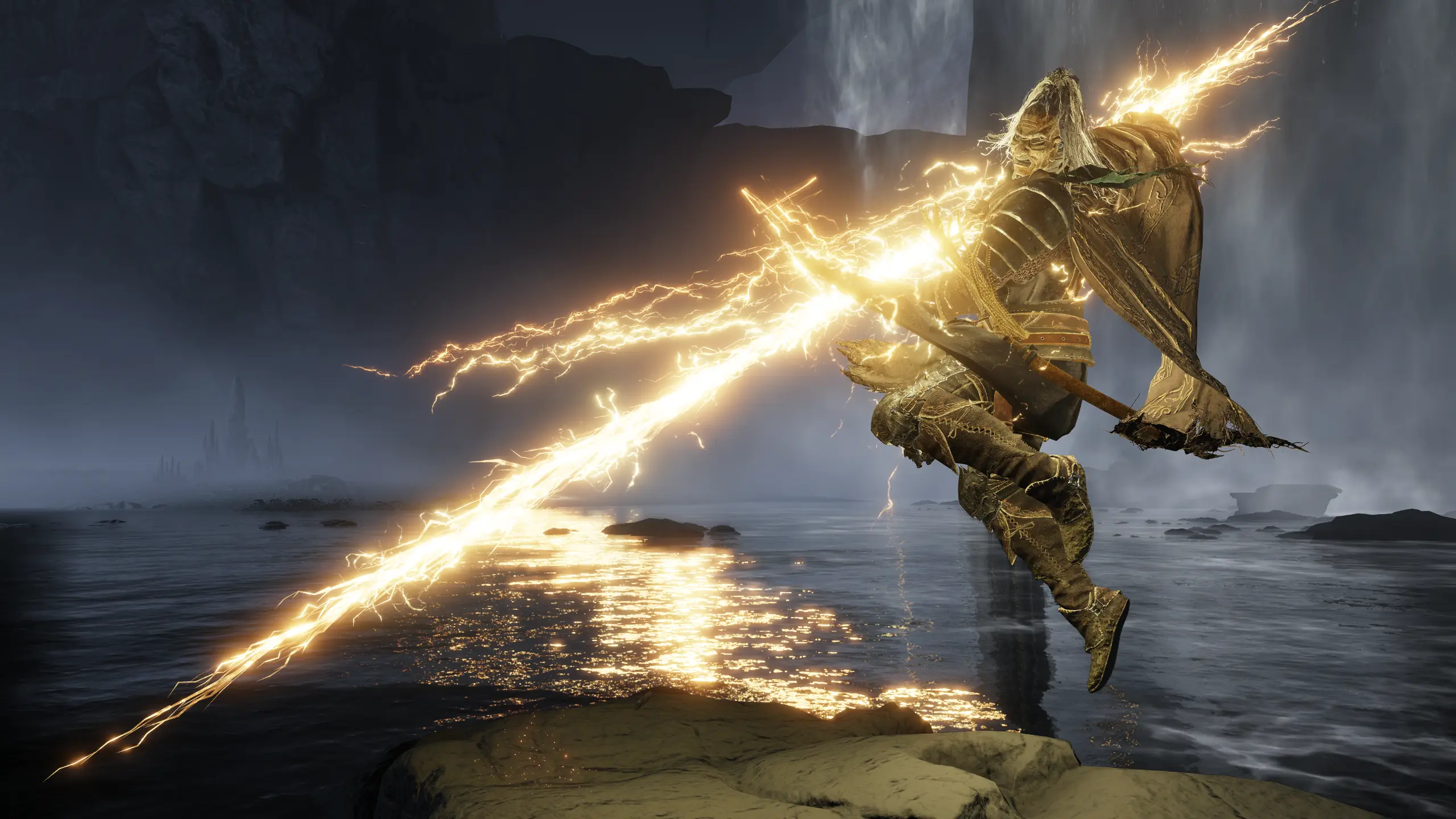 Storm Demon - Lightning Blade Moveset at Elden Ring Nexus - Mods and ...