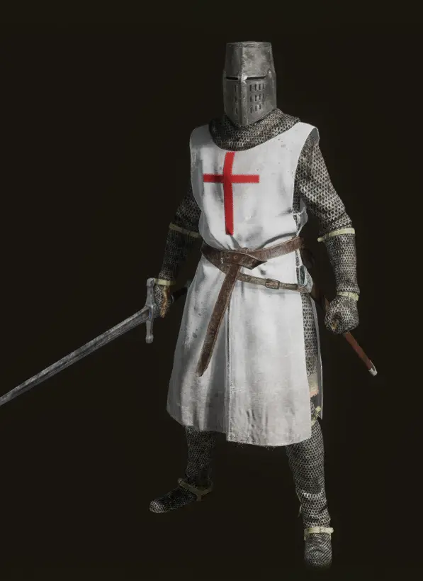 Crusader Knight Surcoat at Elden Ring Nexus - Mods and Community