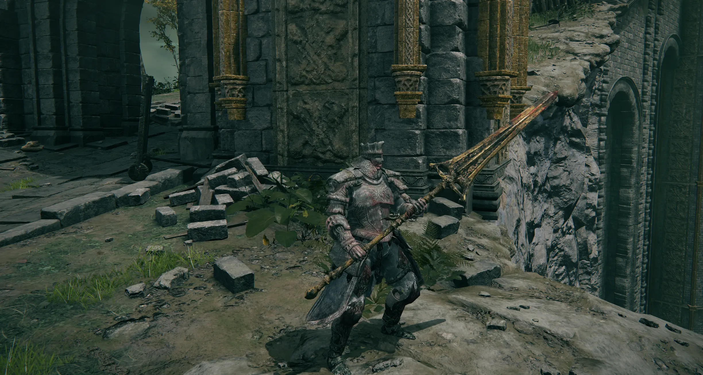 DS3 Dragonslayer Swordspear At Elden Ring Nexus Mods And Community   2955 1675553367 1794024114 