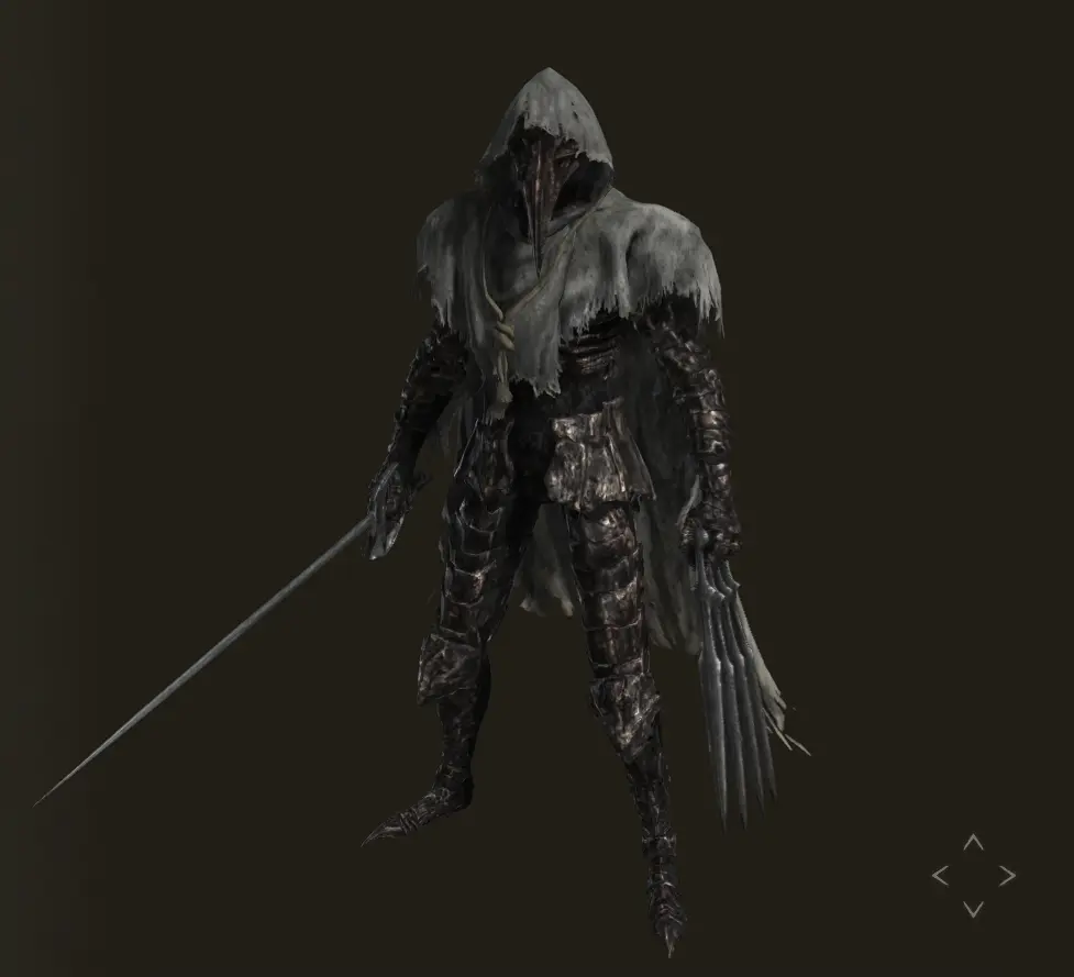 Corvian Knight Set - Noctis' Kitbashes at Elden Ring Nexus - Mods and ...