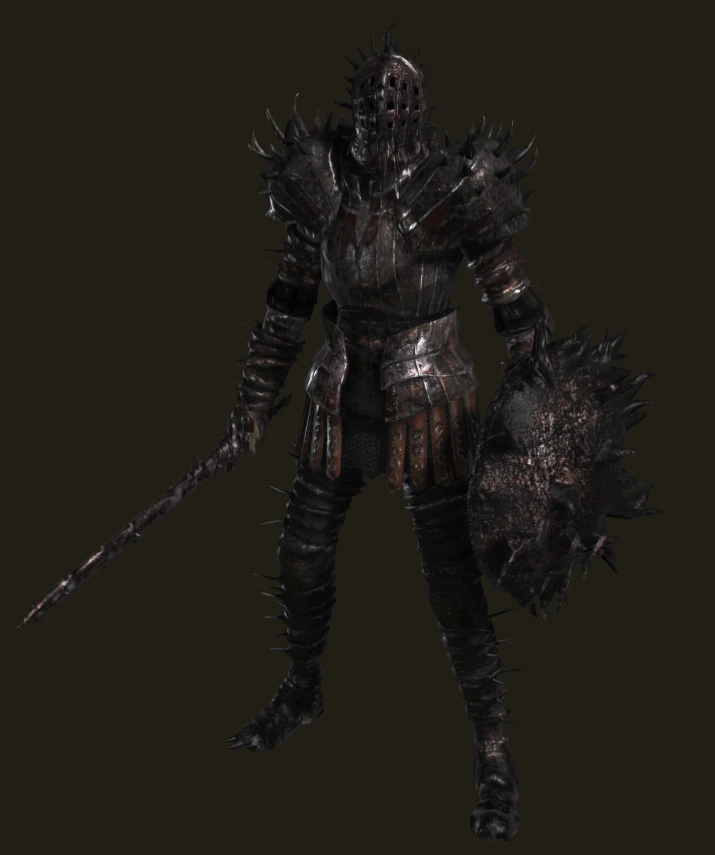Armor of Thorns - Dark Souls III Armor and Weapons at Elden Ring Nexus ...