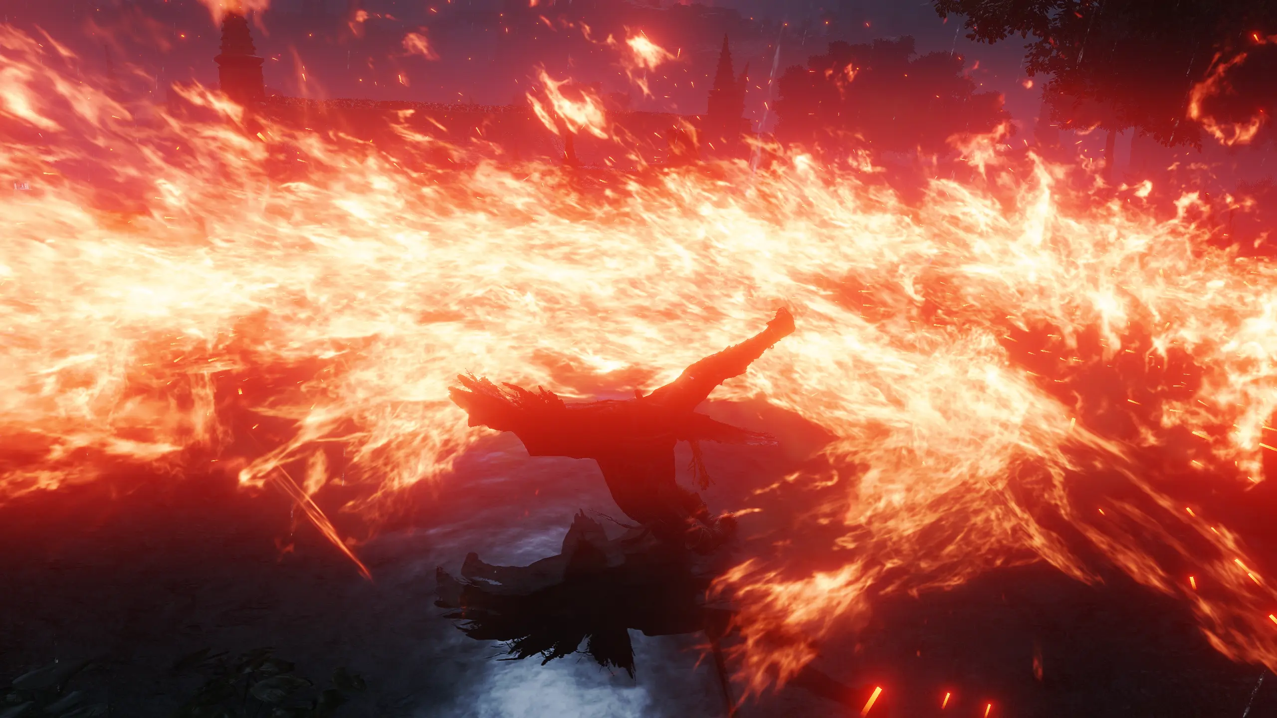 Hinokami - Firebending Samurai Moveset At Elden Ring Nexus - Mods And ...