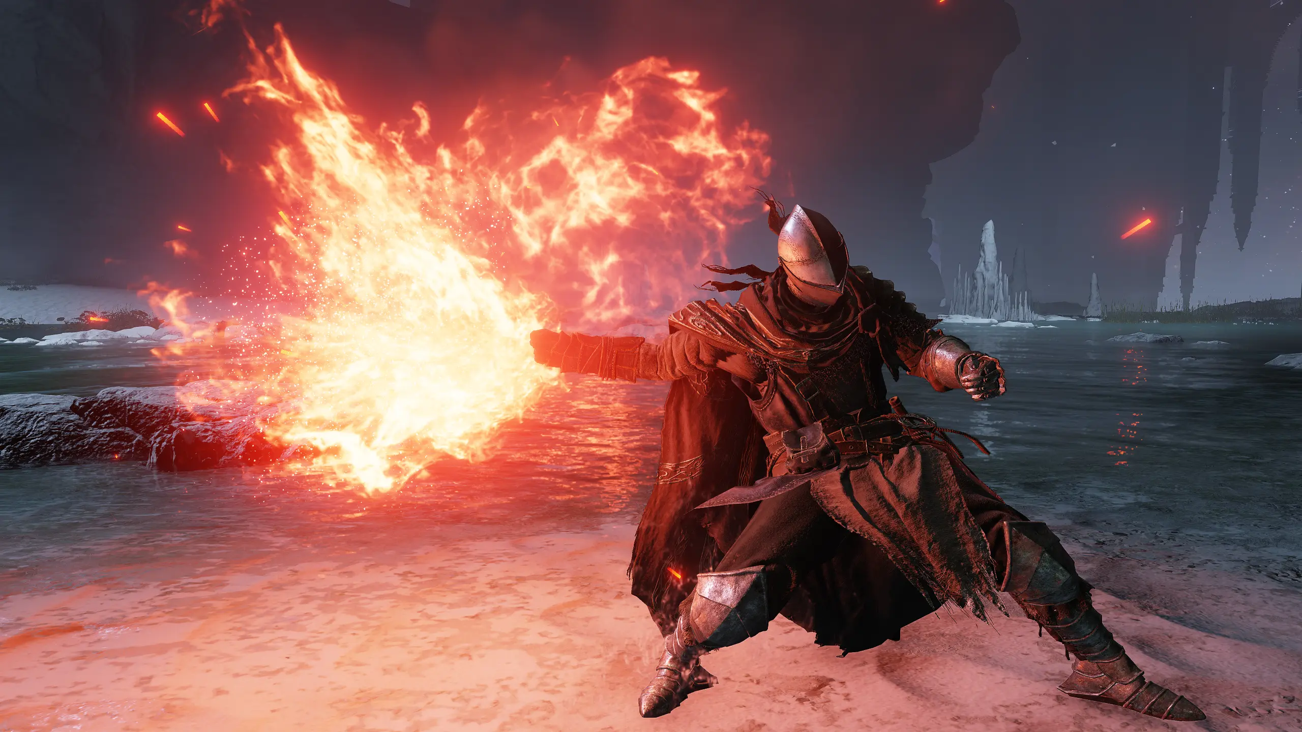 Hinokami - Firebending Samurai Moveset At Elden Ring Nexus - Mods And ...