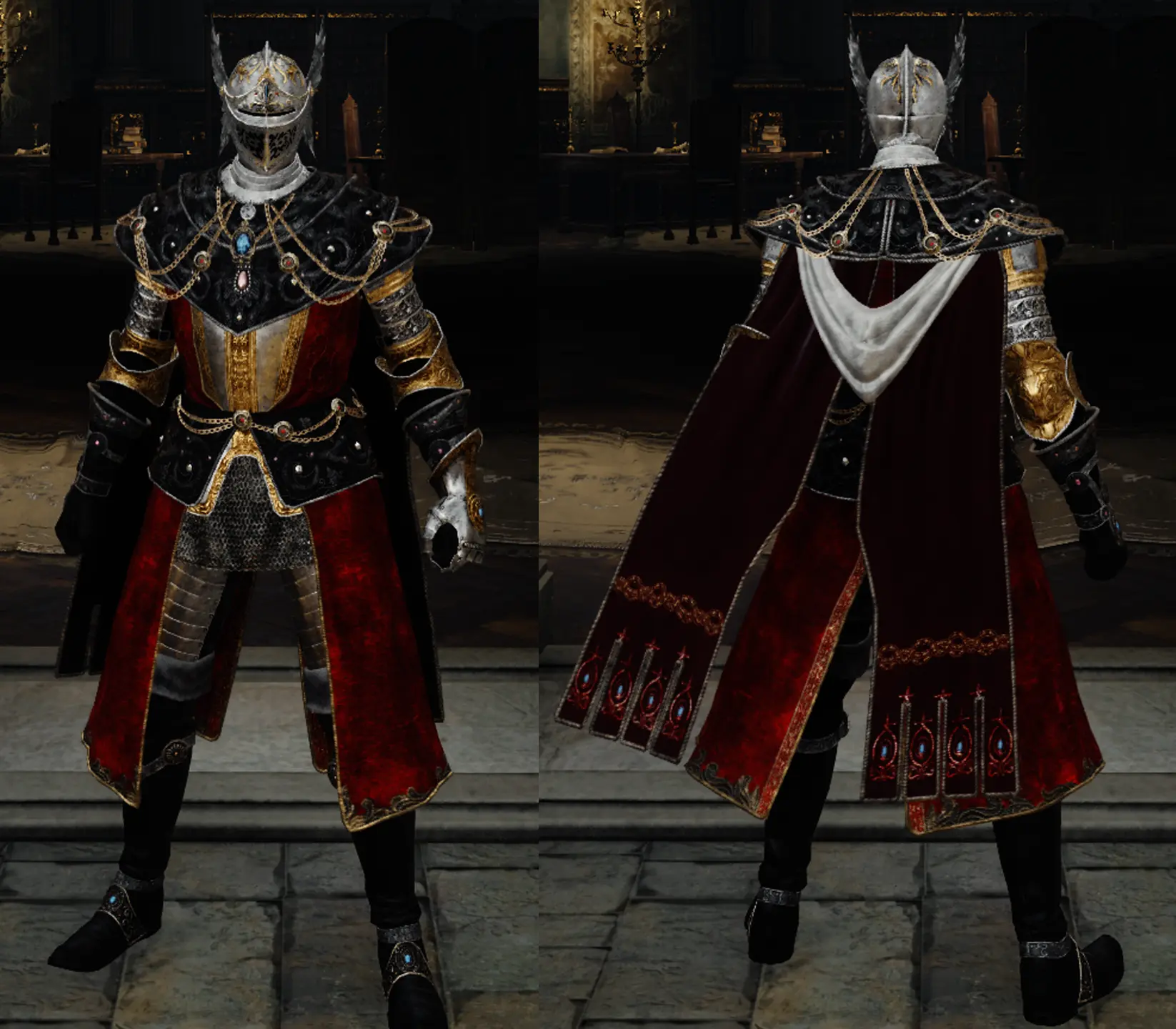 Carian Knight Armor Set Recolors At Elden Ring Nexus Mods And Community   3421 1682488867 1811170368 