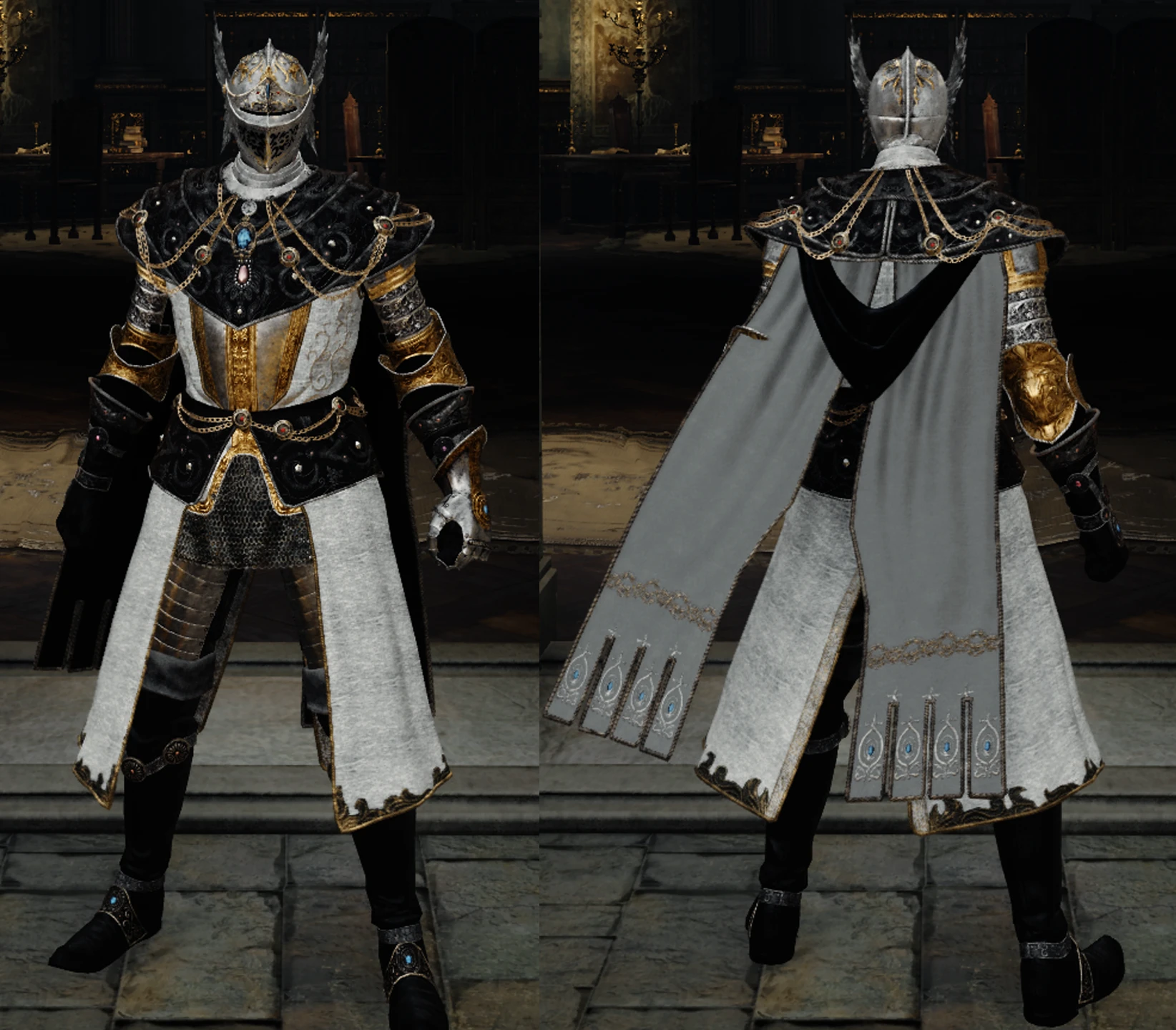 Carian Knight Armor Set Recolors at Elden Ring Nexus - Mods and Community