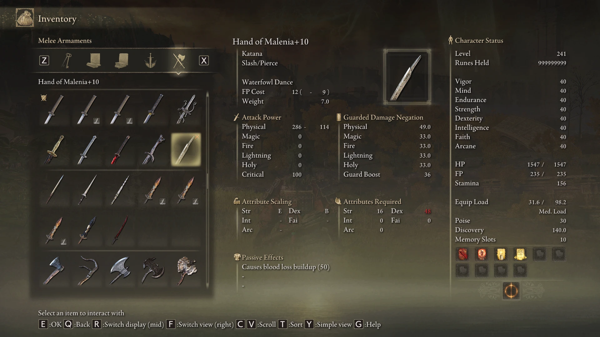Elden Ring 1.10 New Save -All Items- Seamless Co-op Ready at Elden Ring ...
