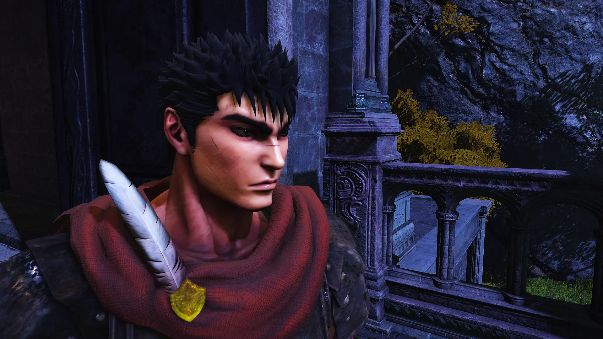 Berserk - Guts face at Elden Ring Nexus - Mods and Community