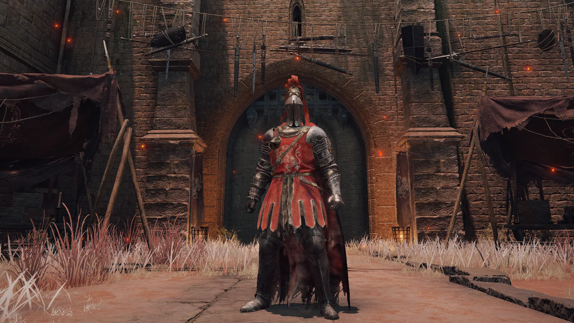 Redmane Knight Armor - Full Red at Elden Ring Nexus - Mods and Community