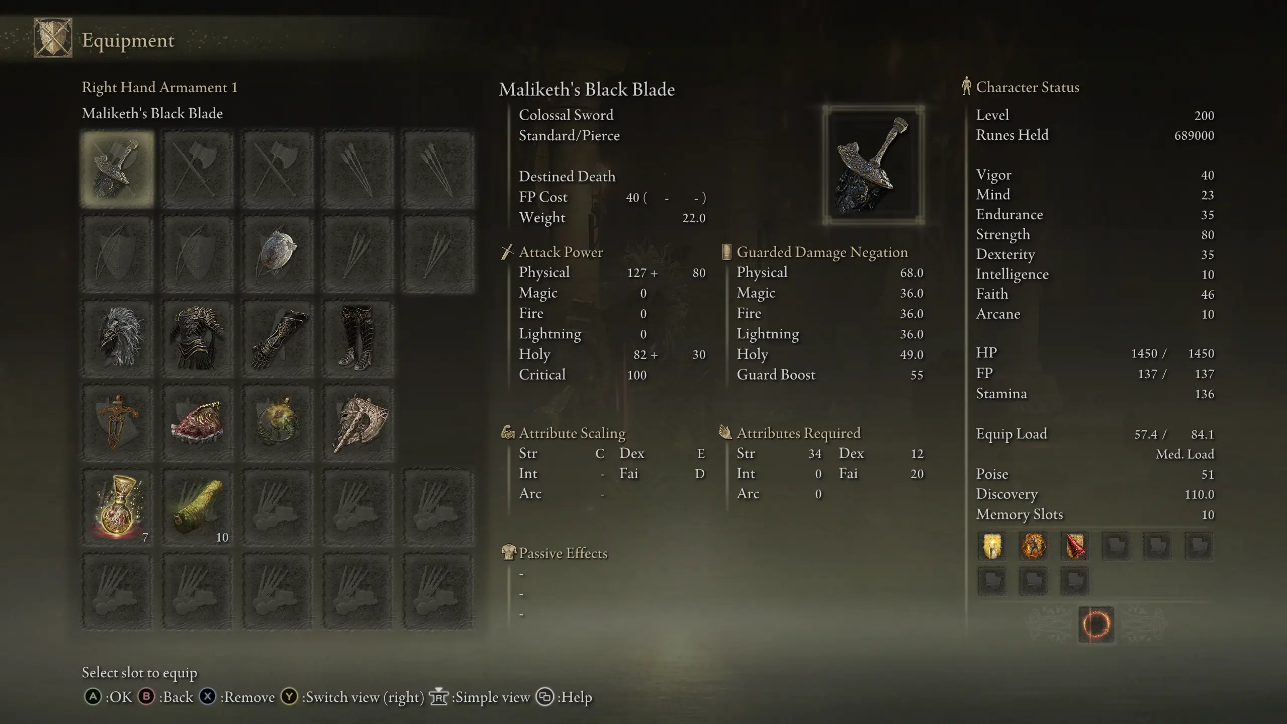 THIS NEW MALIKETH BUILD IS NUTS - Maliketh's Black Blade (Ready for New ...