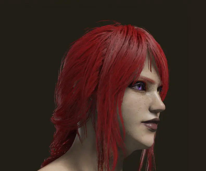 Redhead Godess Female Character at Elden Ring Nexus - Mods and Community