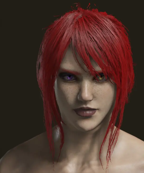 Redhead Godess Female Character at Elden Ring Nexus - Mods and Community