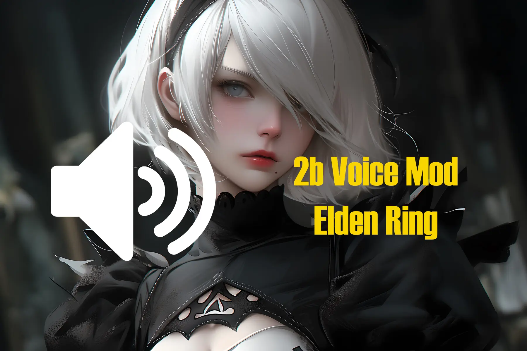 2b Voice Mod at Elden Ring Nexus - Mods and Community