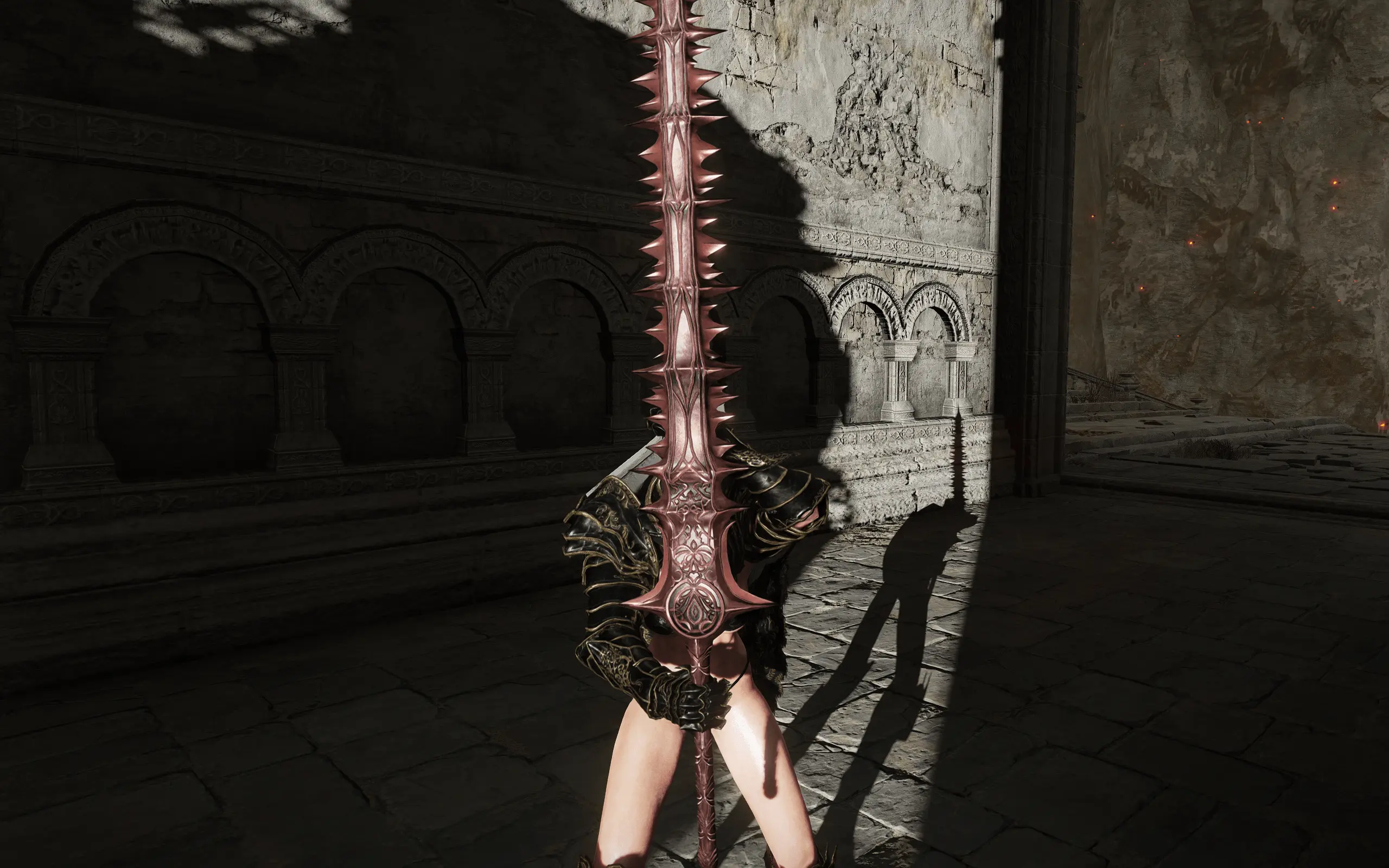 Thorn Great Sword at Elden Ring Nexus - Mods and Community