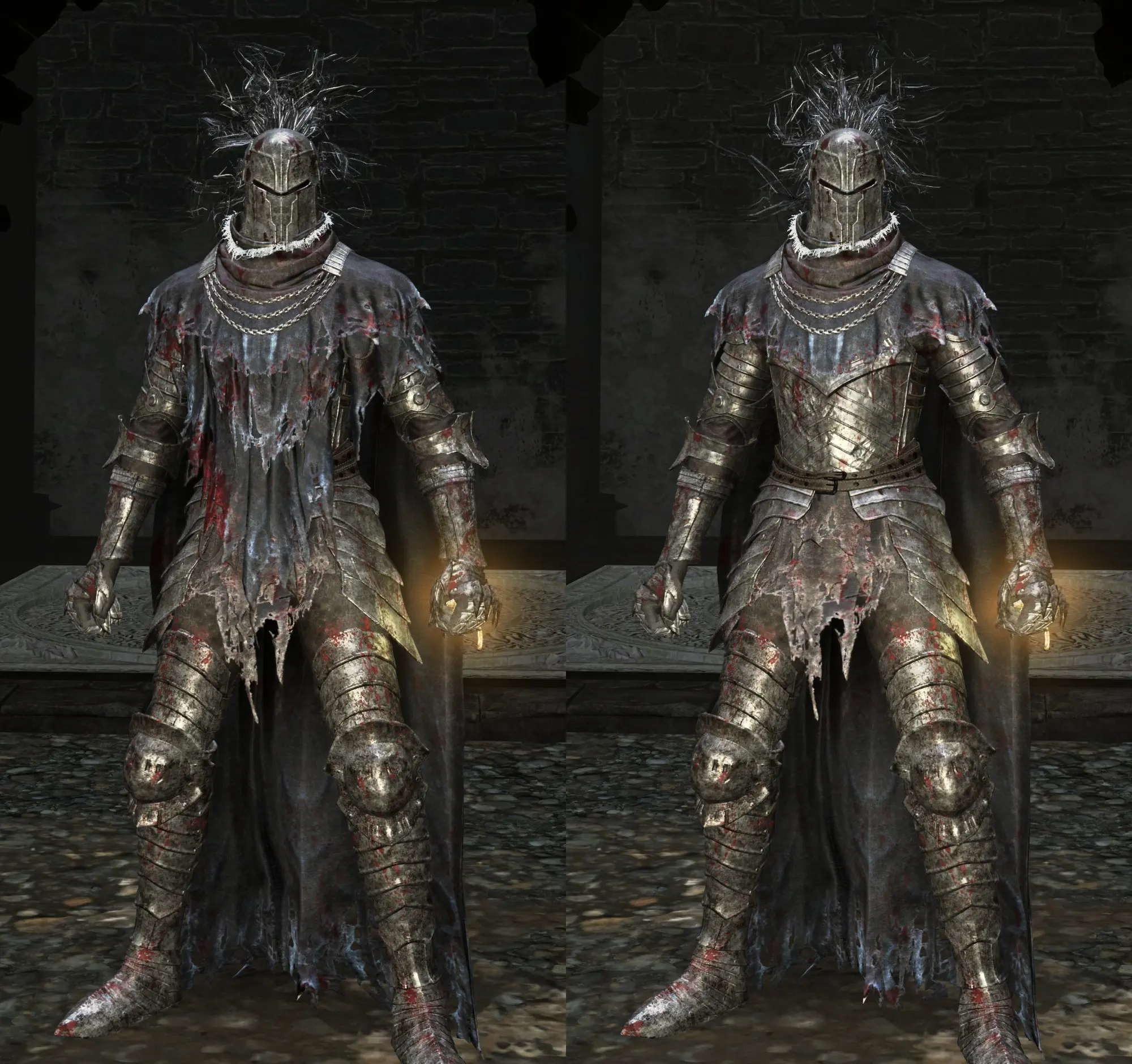 Night Cavalry Armor - Cloth Options at Elden Ring Nexus - Mods and ...