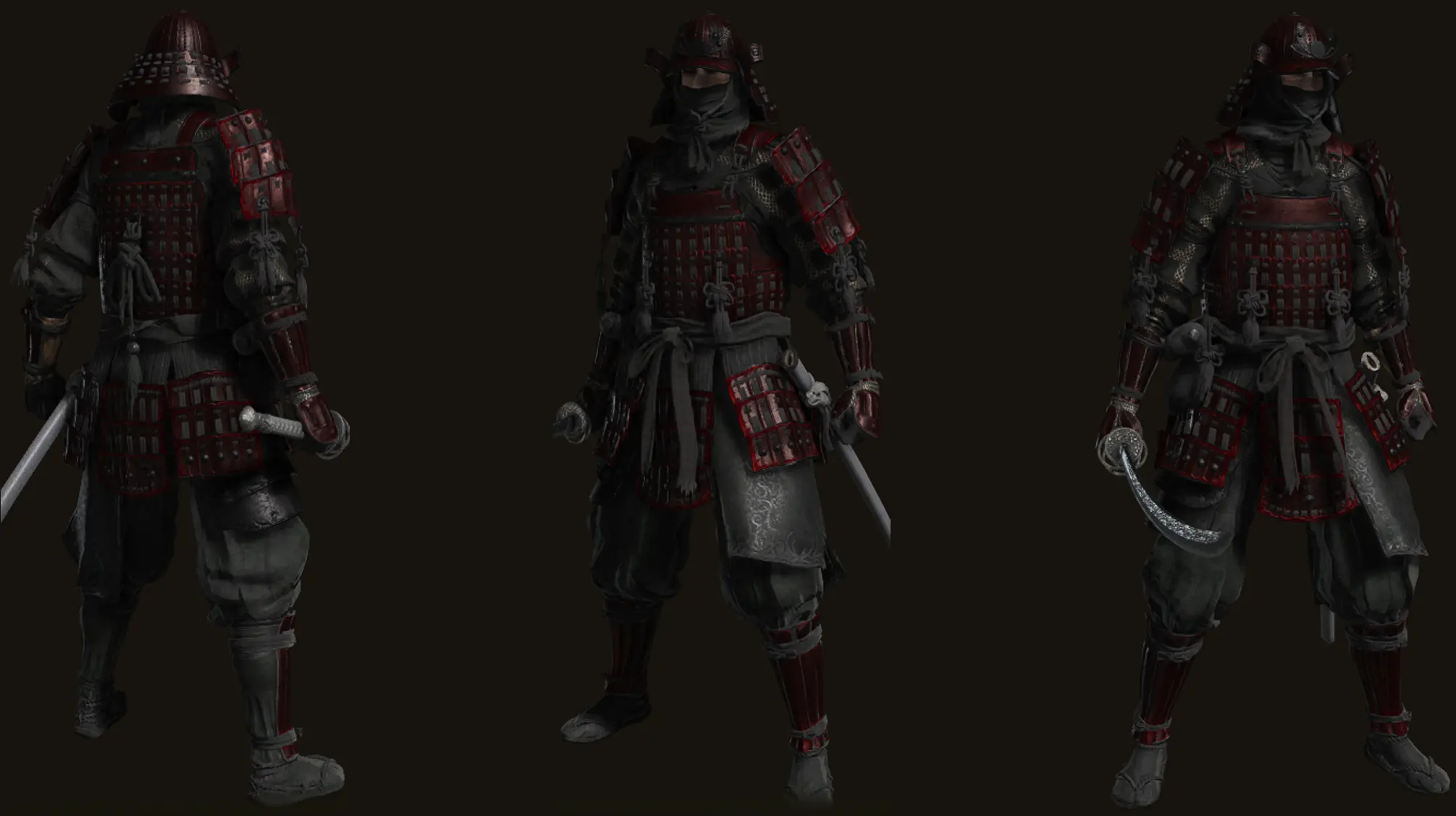 Lands of Reeds Armor Retextures - Samurai Armor Retextures at Elden ...