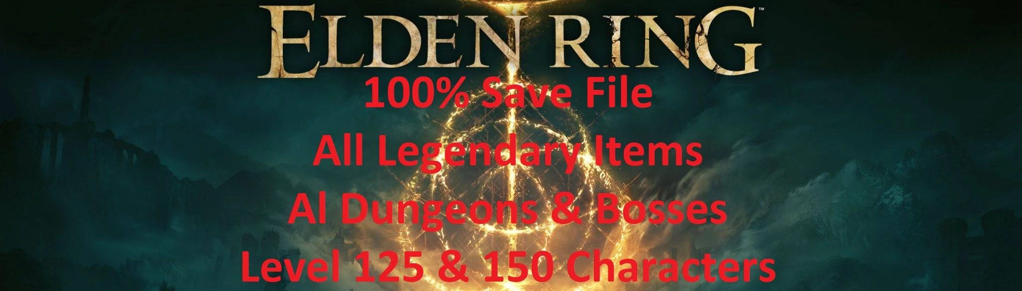 Excellently Perfect Safe Lv.1 Save File For All Players at Elden