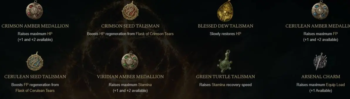 Talisman Buffs at Elden Ring Nexus - Mods and Community