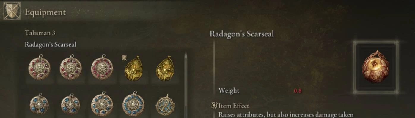 Greater Talismans at Elden Ring Nexus - Mods and Community