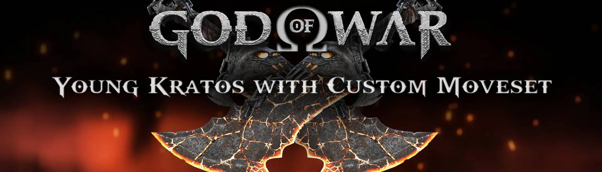 God of War - Young Kratos with Custom Blades of Chaos Moveset at Elden Ring  Nexus - Mods and Community