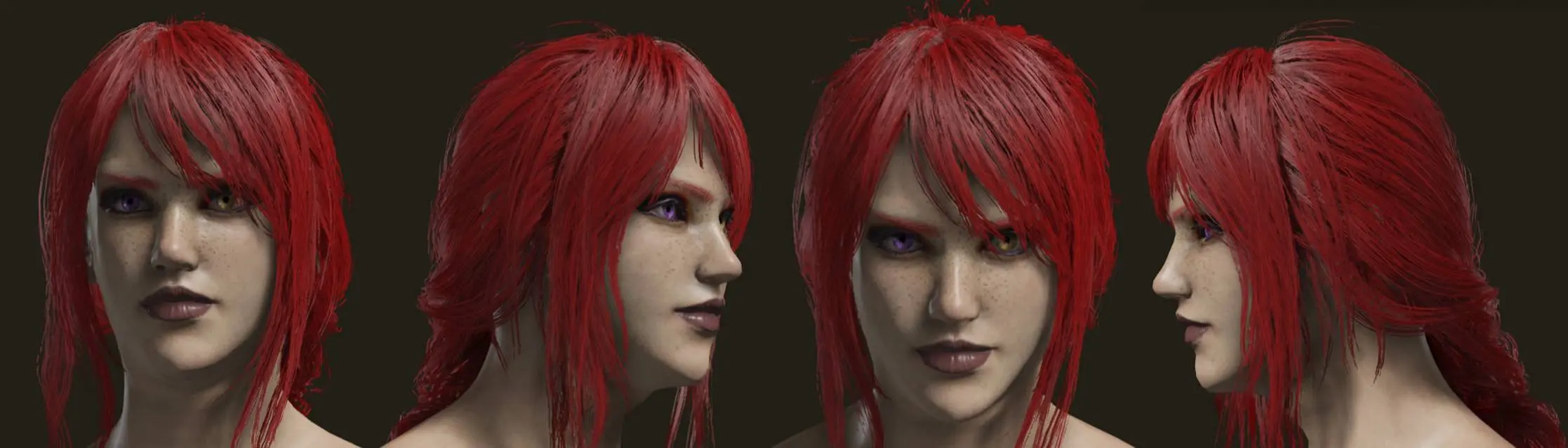 Redhead Godess Female Character at Elden Ring Nexus - Mods and Community