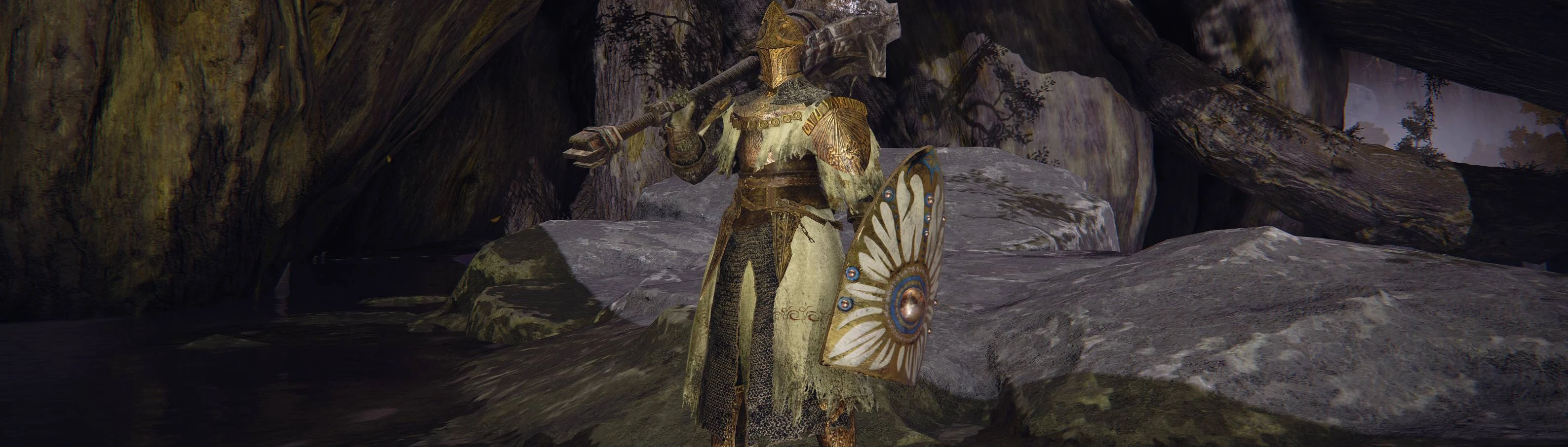 Apparel of Leeroy - Paladin of the Catacombs at Elden Ring Nexus - Mods ...