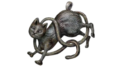 Better Longtail Cat Talisman