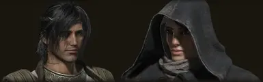 Male and Female Character Presets.